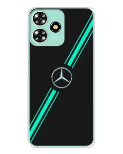 Чехол для ZTE Blade A73 с картинкой «Спортивные линии Mercedes» Чехол для ZTE Blade A73 с картинкой «Спортивные линии Mercedes»