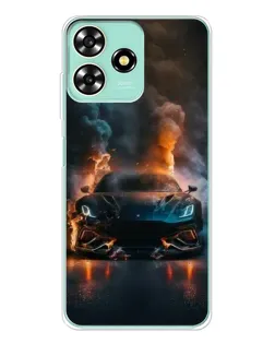 Чехол для ZTE Blade A73 с картинкой «Lamborghini дымная эстетика» Чехол для ZTE Blade A73 с картинкой «Lamborghini дымная эстетика»