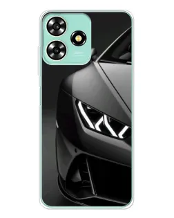 Чехол для ZTE Blade A73 с картинкой «Lamborghini фары детализация» Чехол для ZTE Blade A73 с картинкой «Lamborghini фары детализация»