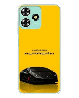 Чехол для ZTE Blade A73 с картинкой «Lamborghini Huracan черный» Чехол для ZTE Blade A73 с картинкой «Lamborghini Huracan черный»