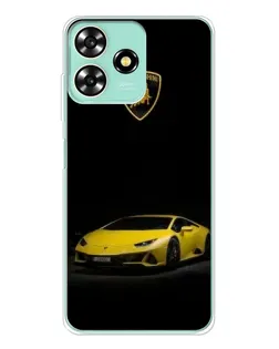 Чехол для ZTE Blade A73 с картинкой «Lamborghini желтый акцент» Чехол для ZTE Blade A73 с картинкой «Lamborghini желтый акцент»