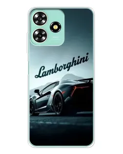 Чехол для ZTE Blade A73 с картинкой «Классическая надпись Lamborghini» Чехол для ZTE Blade A73 с картинкой «Классическая надпись Lamborghini»