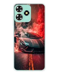 Чехол для ZTE Blade A73 с картинкой «Lamborghini красный дым» Чехол для ZTE Blade A73 с картинкой «Lamborghini красный дым»