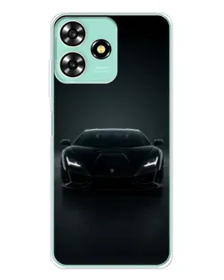Чехол для ZTE Blade A73 с картинкой «Черный Lamborghini Aventador» Чехол для ZTE Blade A73 с картинкой «Черный Lamborghini Aventador»
