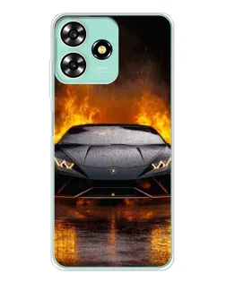 Чехол для ZTE Blade A73 с картинкой «Lamborghini в огне» Чехол для ZTE Blade A73 с картинкой «Lamborghini в огне»