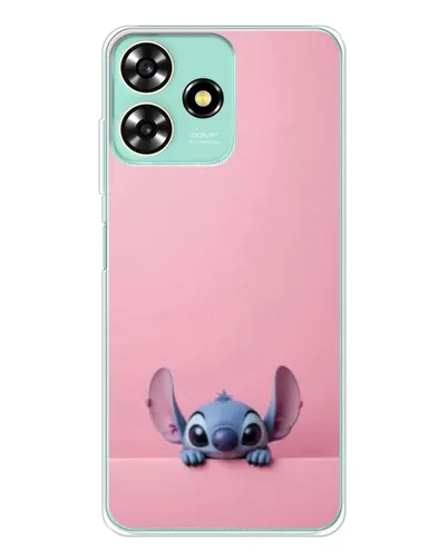 Чохол для ZTE Blade A73 з картинкою «Stitch визирає» Чохол для ZTE Blade A73 з картинкою «Stitch визирає»