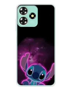 Чохол для ZTE Blade A73 з картинкою «Неоновий Stitch» Чохол для ZTE Blade A73 з картинкою «Неоновий Stitch»