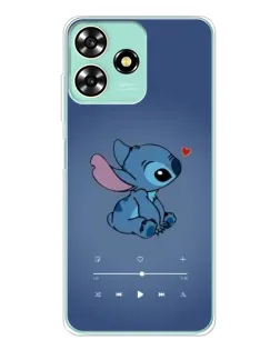 Чохол для ZTE Blade A73 з картинкою «Музичний Stitch» Чохол для ZTE Blade A73 з картинкою «Музичний Stitch»