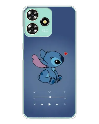 Чохол для ZTE Blade A73 з картинкою «Музичний Stitch» Чохол для ZTE Blade A73 з картинкою «Музичний Stitch»