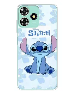 Чохол для ZTE Blade A73 з картинкою «Stitch серед квітів» Чохол для ZTE Blade A73 з картинкою «Stitch серед квітів»