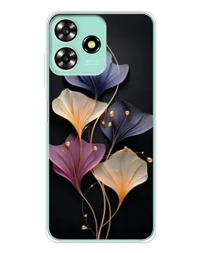 Чохол для ZTE Blade A73 з картинкою «Лілові квіти грації» Чохол для ZTE Blade A73 з картинкою «Лілові квіти грації»