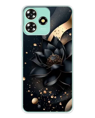 Чохол для ZTE Blade A73 з картинкою «Чорний лотос» Чохол для ZTE Blade A73 з картинкою «Чорний лотос»