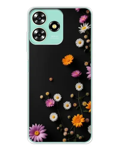 Чохол для ZTE Blade A73 з картинкою «Квіткова композиція» Чохол для ZTE Blade A73 з картинкою «Квіткова композиція»