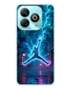 Чехол для ZTE Blade A75 с картинкой «Jordan Gold Jumpman» Чехол для ZTE Blade A75 с картинкой «Jordan Gold Jumpman»