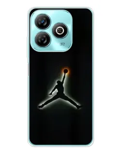 Чехол для ZTE Blade A75 с картинкой «Jordan Gradient Logo» Чехол для ZTE Blade A75 с картинкой «Jordan Gradient Logo»
