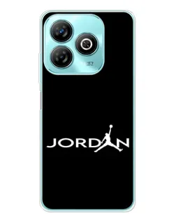 Чехол для ZTE Blade A75 с картинкой «Jordan White Logo» Чехол для ZTE Blade A75 с картинкой «Jordan White Logo»