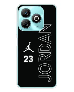 Чехол для ZTE Blade A75 с картинкой «Jordan Vertical» Чехол для ZTE Blade A75 с картинкой «Jordan Vertical»