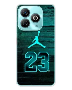 Чехол для ZTE Blade A75 с картинкой «Jordan Cyan 23» Чехол для ZTE Blade A75 с картинкой «Jordan Cyan 23»