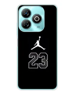 Чехол для ZTE Blade A75 с картинкой «Jordan Flight 23» Чехол для ZTE Blade A75 с картинкой «Jordan Flight 23»