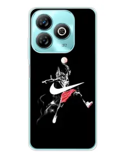 Чехол для ZTE Blade A75 с картинкой «Jordan Jumpman» Чехол для ZTE Blade A75 с картинкой «Jordan Jumpman»
