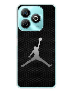 Чехол для ZTE Blade A75 с картинкой «Jordan Dark Carbon» Чехол для ZTE Blade A75 с картинкой «Jordan Dark Carbon»