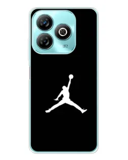 Чехол для ZTE Blade A75 с картинкой «Jordan Silhouette» Чехол для ZTE Blade A75 с картинкой «Jordan Silhouette»