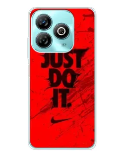 Чехол для ZTE Blade A75 с картинкой «Nike Just Do It» Чехол для ZTE Blade A75 с картинкой «Nike Just Do It»