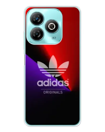 Чехол для ZTE Blade A75 с картинкой «Adidas Red Neon» Чехол для ZTE Blade A75 с картинкой «Adidas Red Neon»