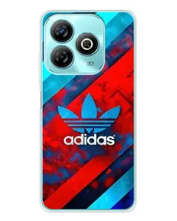 Чохол для ZTE Blade A75 з картинкою «Абстракція Adidas»