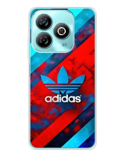 Чехол для ZTE Blade A75 с картинкой «Абстракция Adidas» Чехол для ZTE Blade A75 с картинкой «Абстракция Adidas»