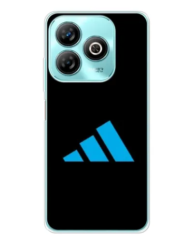 Чехол для ZTE Blade A75 с картинкой «Adidas Cyan Logo» Чехол для ZTE Blade A75 с картинкой «Adidas Cyan Logo»