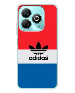 Чохол для ZTE Blade A75 з картинкою «Ретро блоки Adidas» Чохол для ZTE Blade A75 з картинкою «Ретро блоки Adidas»