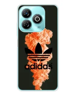 Чохол для ZTE Blade A75 з картинкою «Помаранчевий дим Adidas» Чохол для ZTE Blade A75 з картинкою «Помаранчевий дим Adidas»