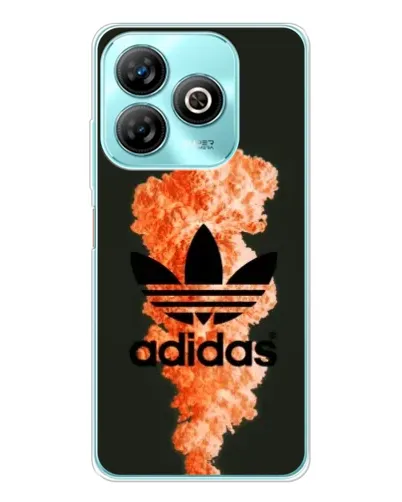 Чехол для ZTE Blade A75 с картинкой «Оранжевый дым Adidas» Чехол для ZTE Blade A75 с картинкой «Оранжевый дым Adidas»