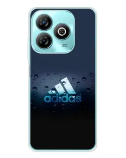 Чохол для ZTE Blade A75 з картинкою «Adidas Water Drops» Чохол для ZTE Blade A75 з картинкою «Adidas Water Drops»