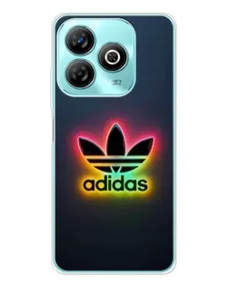 Чохол для ZTE Blade A75 з картинкою «Неоновий Adidas» Чохол для ZTE Blade A75 з картинкою «Неоновий Adidas»