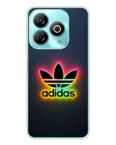Чехол для ZTE Blade A75 с картинкой «Неоновый Adidas» Чехол для ZTE Blade A75 с картинкой «Неоновый Adidas»