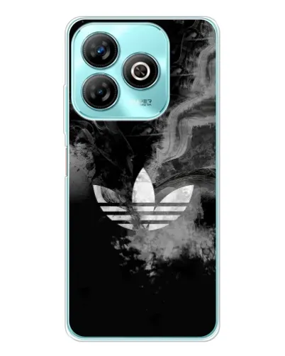Чехол для ZTE Blade A75 с картинкой «Абстрактный дым Adidas» Чехол для ZTE Blade A75 с картинкой «Абстрактный дым Adidas»