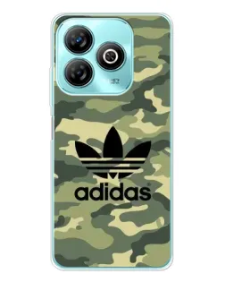Чохол для ZTE Blade A75 з картинкою «Мілітарі стиль Adidas» Чохол для ZTE Blade A75 з картинкою «Мілітарі стиль Adidas»