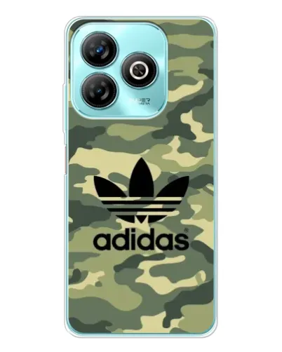 Чехол для ZTE Blade A75 с картинкой «Милитари стиль Adidas» Чехол для ZTE Blade A75 с картинкой «Милитари стиль Adidas»