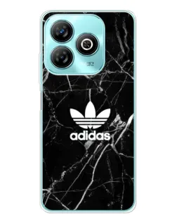 Чохол для ZTE Blade A75 з картинкою «Білий мармур Adidas» Чохол для ZTE Blade A75 з картинкою «Білий мармур Adidas»
