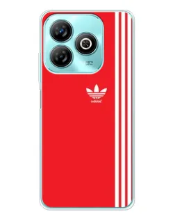 Чохол для ZTE Blade A75 з картинкою «Червоний мінімалізм Adidas» Чохол для ZTE Blade A75 з картинкою «Червоний мінімалізм Adidas»