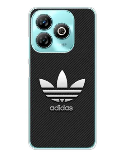 Чехол для ZTE Blade A75 с картинкой «Adidas Карбоновая текстура» Чехол для ZTE Blade A75 с картинкой «Adidas Карбоновая текстура»