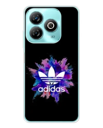 Чехол для ZTE Blade A75 с картинкой «Взрыв красок Adidas» Чехол для ZTE Blade A75 с картинкой «Взрыв красок Adidas»