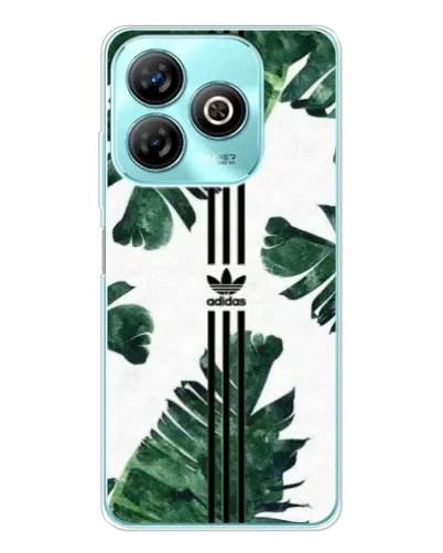 Чехол для ZTE Blade A75 с картинкой «Пальмовые листья адидас» Чехол для ZTE Blade A75 с картинкой «Пальмовые листья адидас»