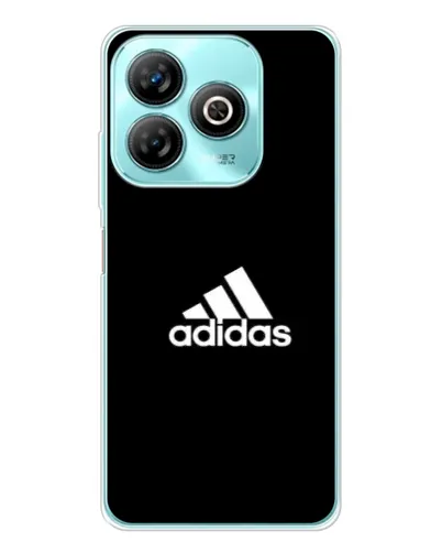 Чехол для ZTE Blade A75 с картинкой «Черная классика Adidas» Чехол для ZTE Blade A75 с картинкой «Черная классика Adidas»