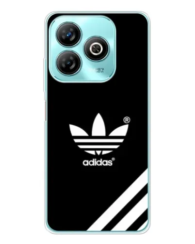 Чехол для ZTE Blade A75 с картинкой «Adidas с диагональными полосами» Чехол для ZTE Blade A75 с картинкой «Adidas с диагональными полосами»