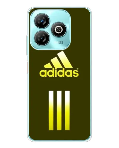 Чехол для ZTE Blade A75 с картинкой «Оливковый градиент Adidas» Чехол для ZTE Blade A75 с картинкой «Оливковый градиент Adidas»