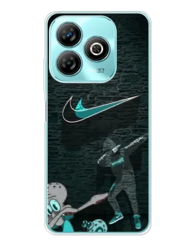 Чехол для ZTE Blade A75 с картинкой «Спортивный арт Nike» Чехол для ZTE Blade A75 с картинкой «Спортивный арт Nike»