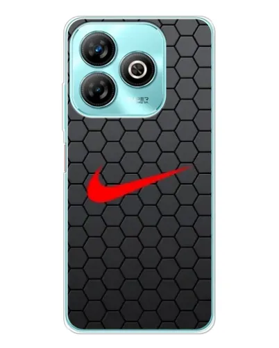 Чехол для ZTE Blade A75 с картинкой «Nike — карбоновая сетка» Чехол для ZTE Blade A75 с картинкой «Nike — карбоновая сетка»